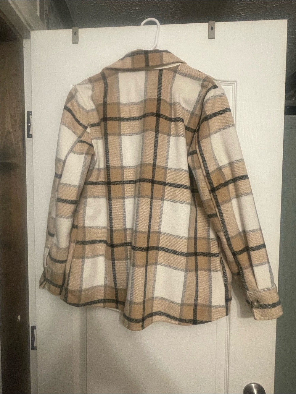 Plaid Shacket - Picture 3 of 3